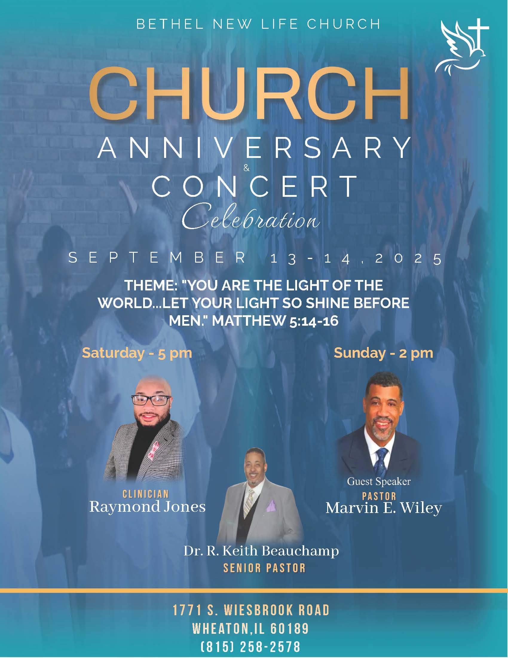 BNL Church Anniversary