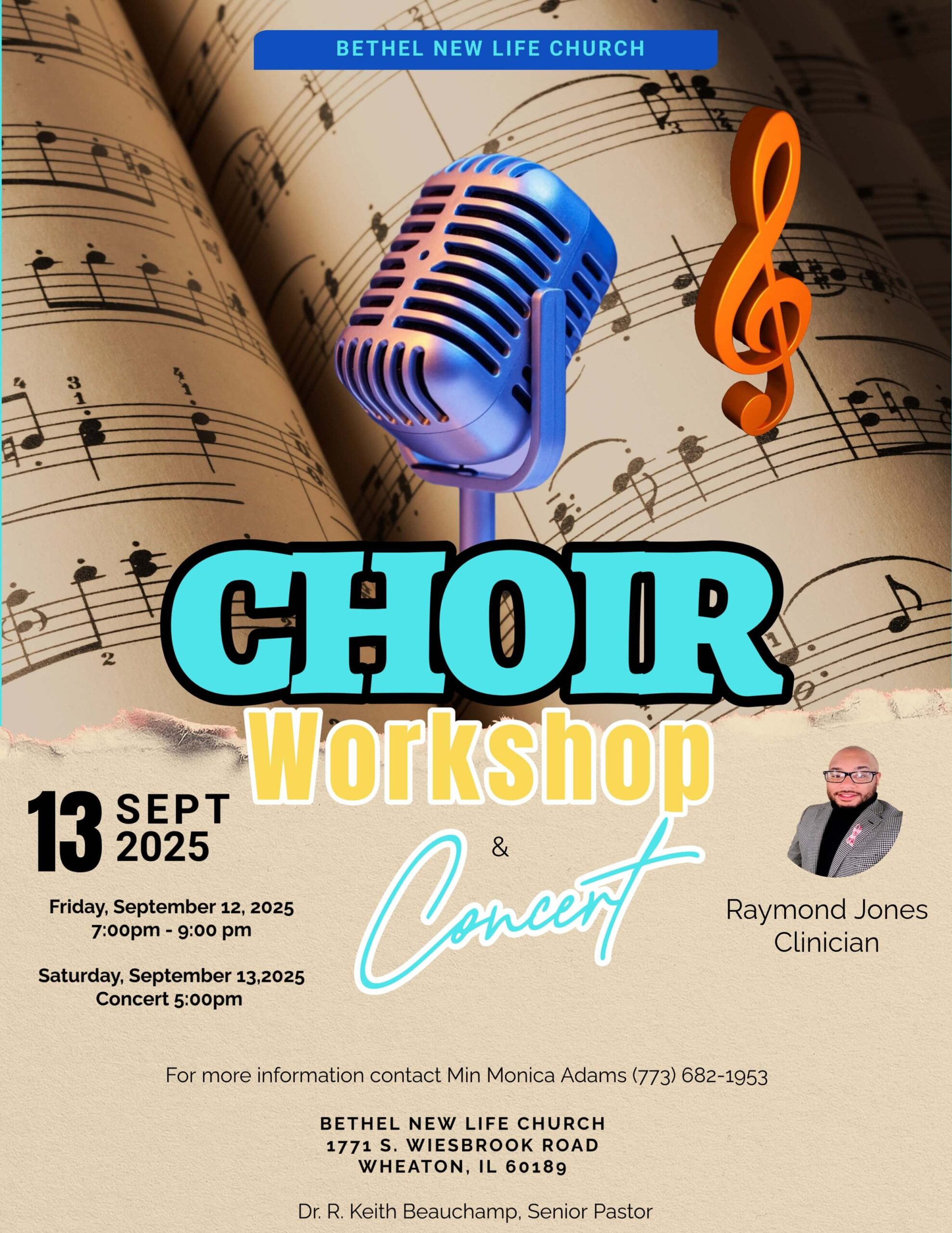Choir Workshop & Concert