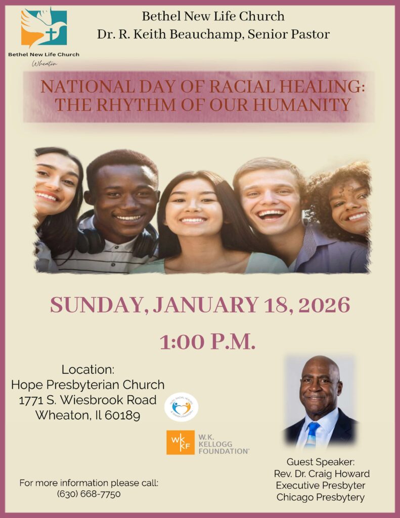 BNLC National Day of Healing  - January 18, 2026